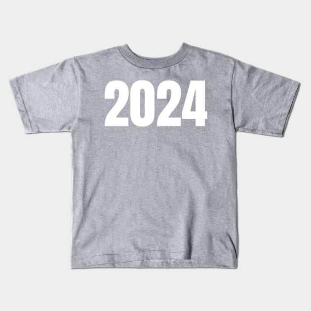 2024 Kids T-Shirt by blueduckstuff